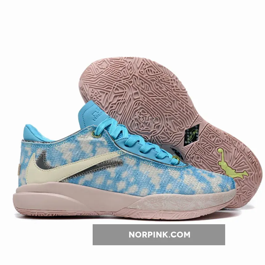 Nike LeBron 20 "All-Star" Blue Lightning/Coconut Milk-Iron Grey