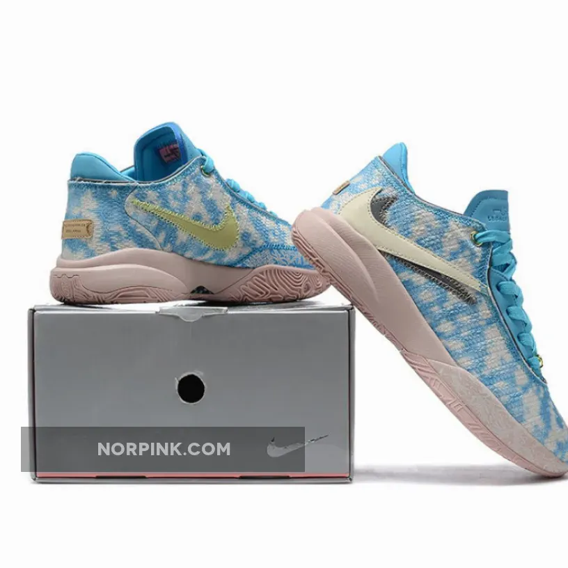 Nike LeBron 20 "All-Star" Blue Lightning/Coconut Milk-Iron Grey Nike LeBron 20 "All-Star" Blue Lightning/Coconut Milk-Iron Grey