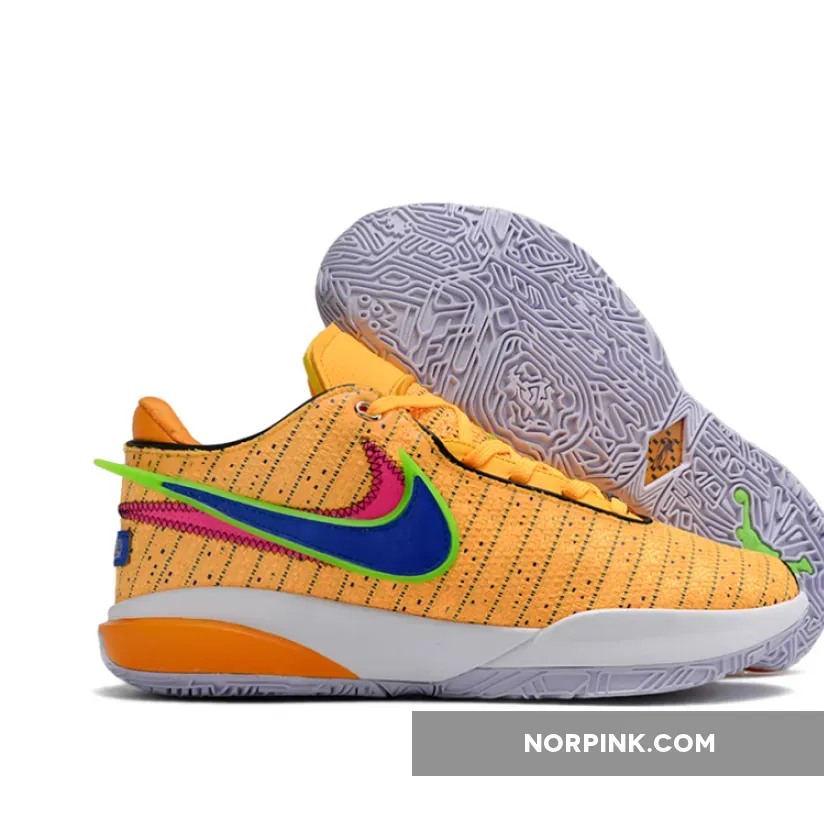 Nike LeBron 20 Laser Orange