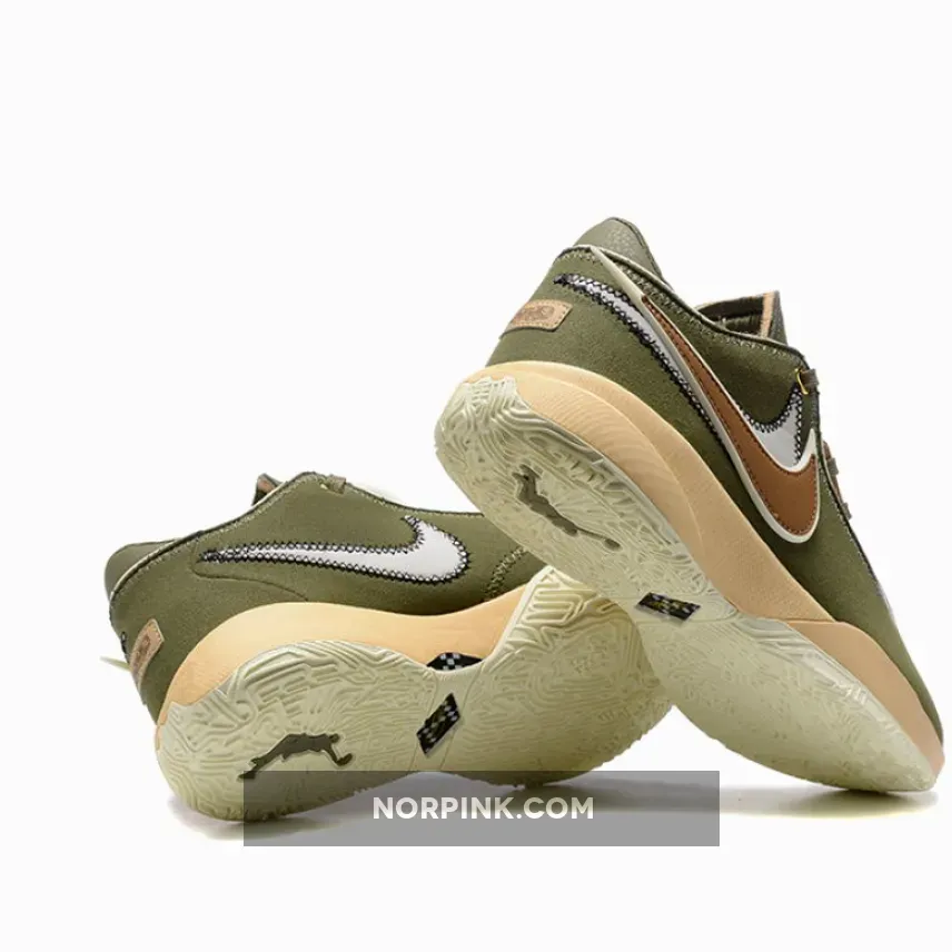 Nike LeBron 20 Olive Suede Nike LeBron 20 Olive Suede