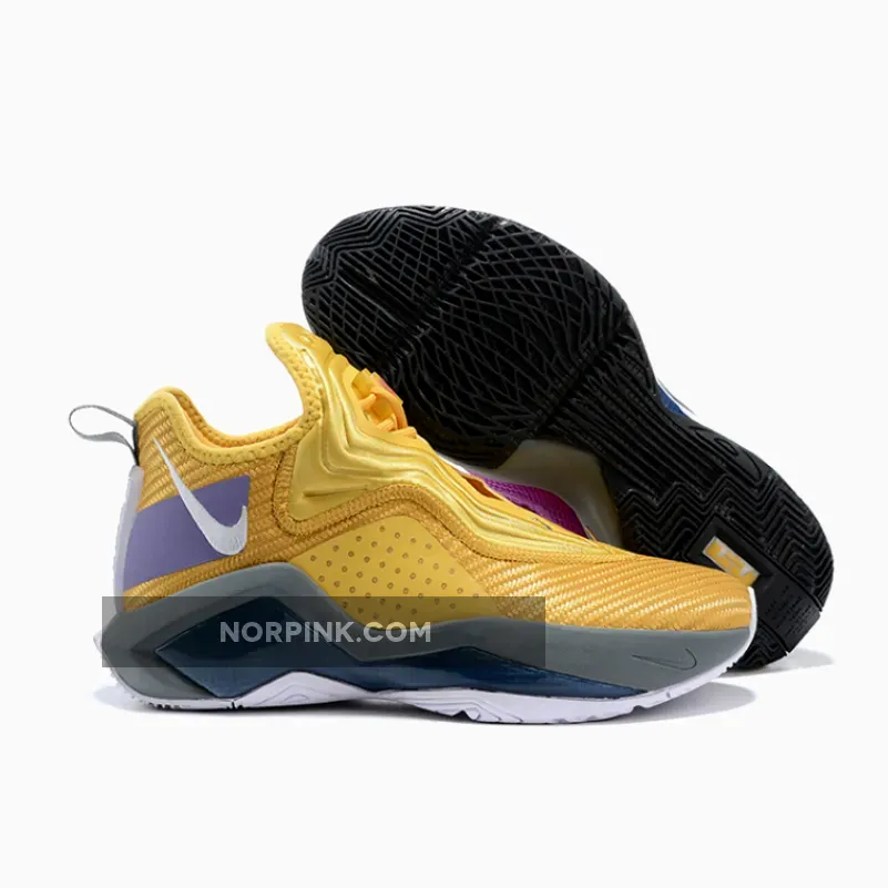 Nike LeBron Soldier 14 "Lakers" Purple and Gold