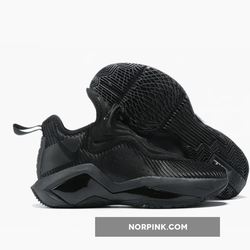 Nike LeBron Soldier 14 Triple Black