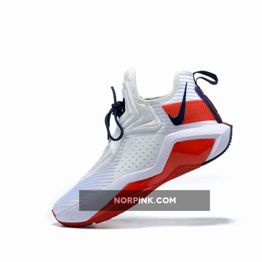Nike LeBron Soldier 14 White/University Red-Navy-Team Red Nike LeBron Soldier 14 White/University Red-Navy-Team Red