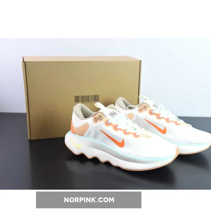 Nike Motiva Pale Ivory/Sail/Jade Ice/Bright Mandarin