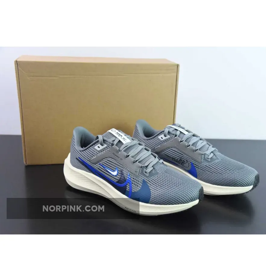 Nike Pegasus 40 Premium Quadruple Swoosh Smoke Grey