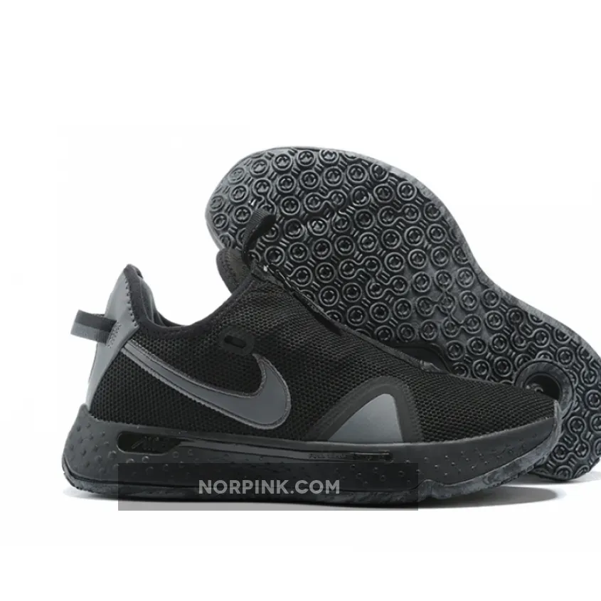 Nike PG 4 "Triple Black"