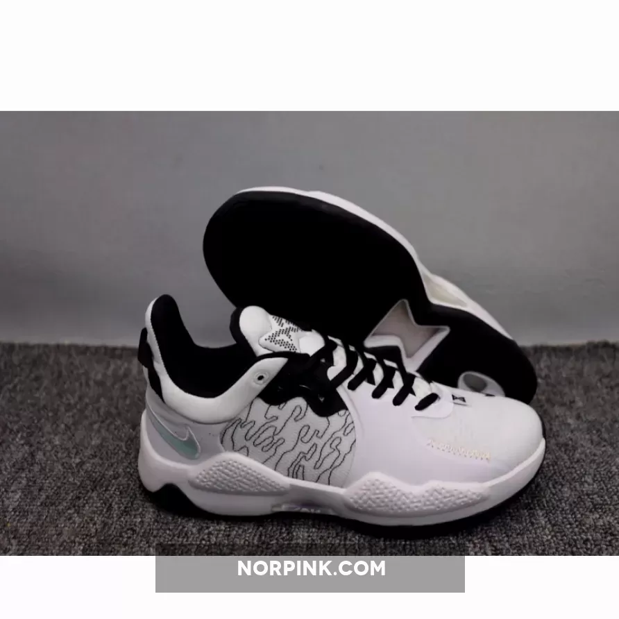 Nike PG 5 "White Essential" White Black