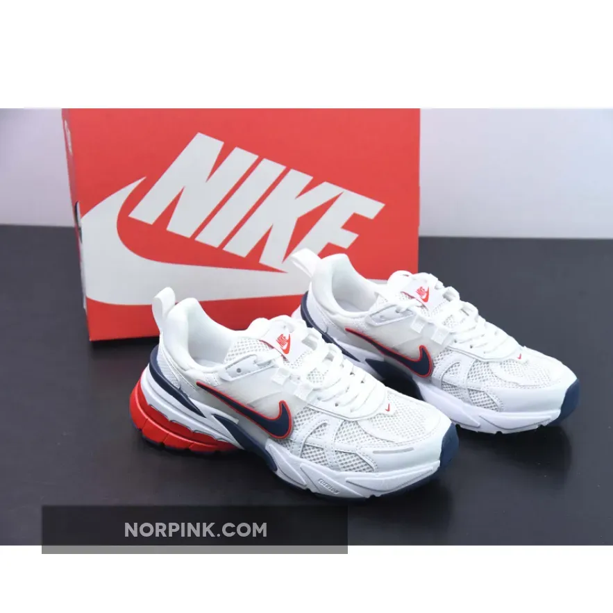 Nike Runtekk White Red Navy