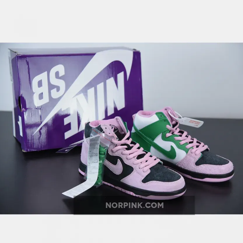 Nike SB Dunk High "Invert Celtics"