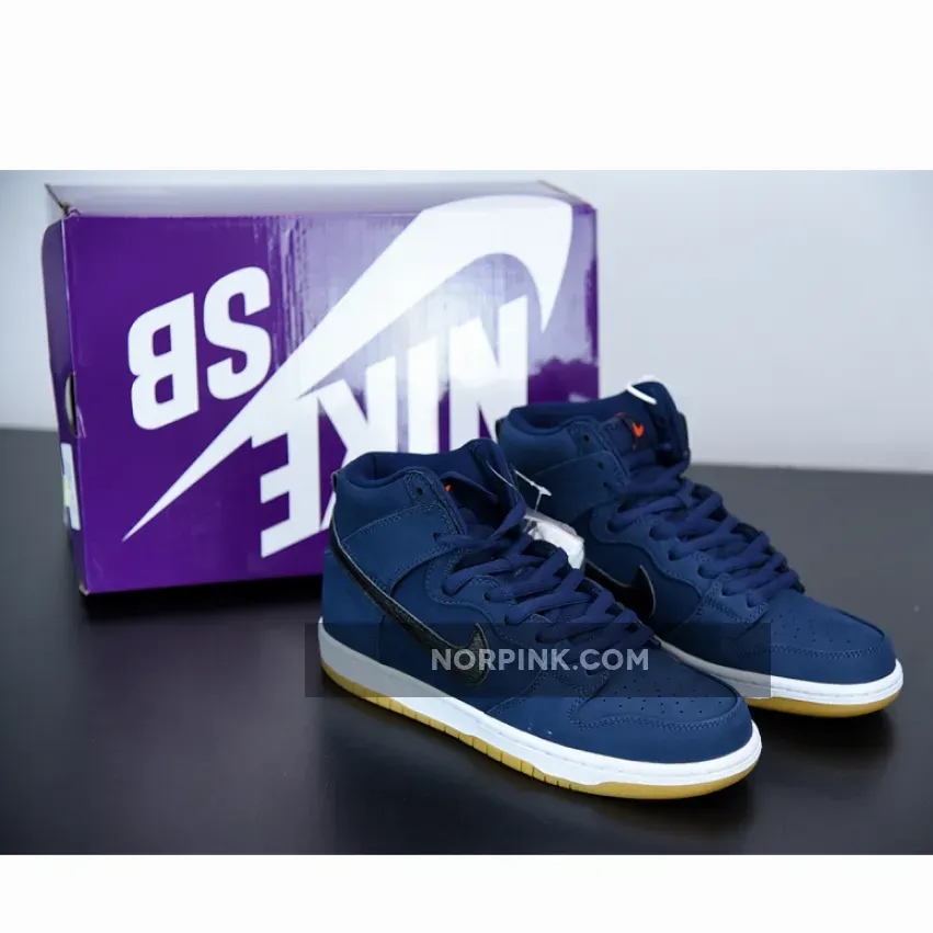Nike SB Dunk High Pro ISO Midnight Navy