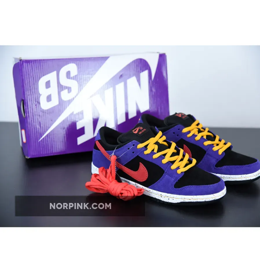 Nike SB Dunk Low ACG Terra Purple Black Red