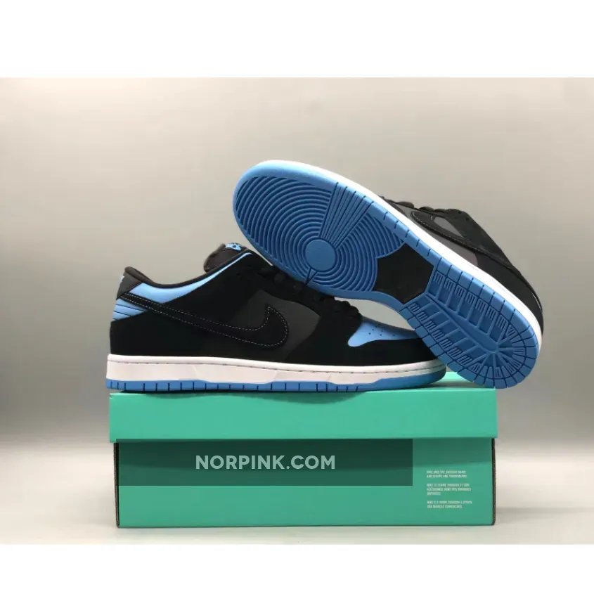 Nike SB Dunk Low Black/University Blue-White
