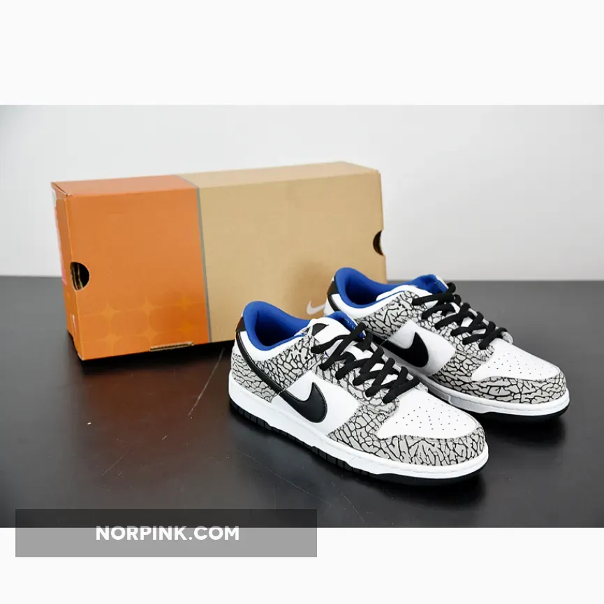 Nike SB Dunk Low Bucks White/Classic Green/Del Sol