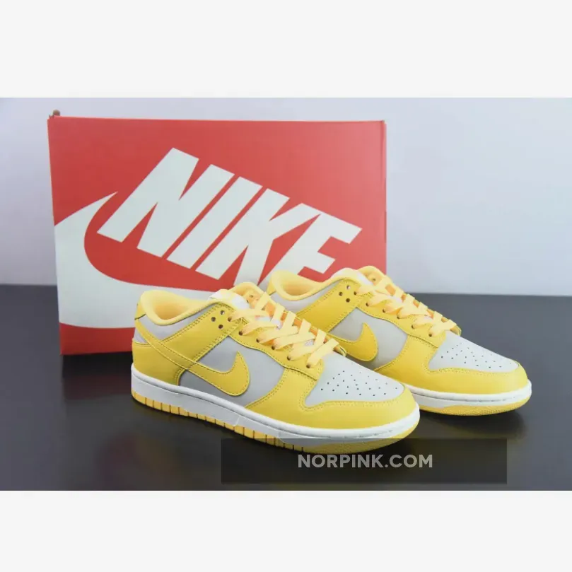 Nike SB Dunk Low Citron Pulse Light Bone / Citron Pulse-Sail