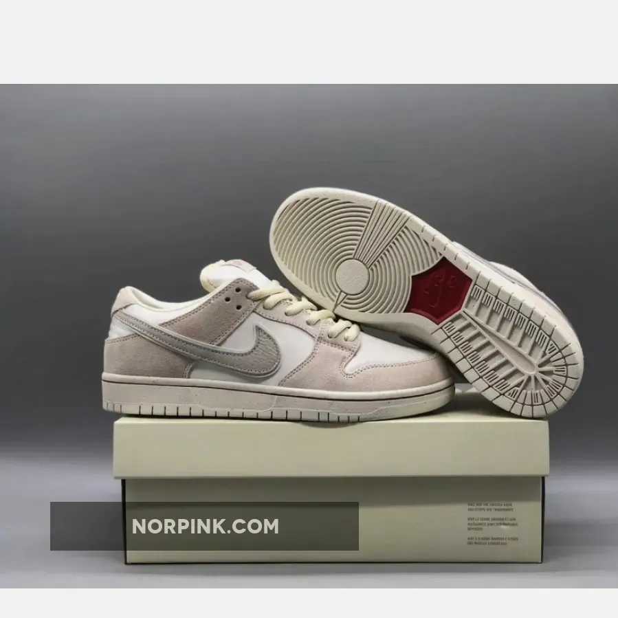 Nike SB Dunk Low "City of Love" Coconut Milk