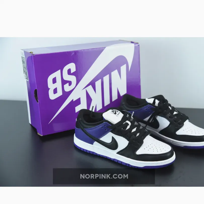 Nike SB Dunk Low Court Purple