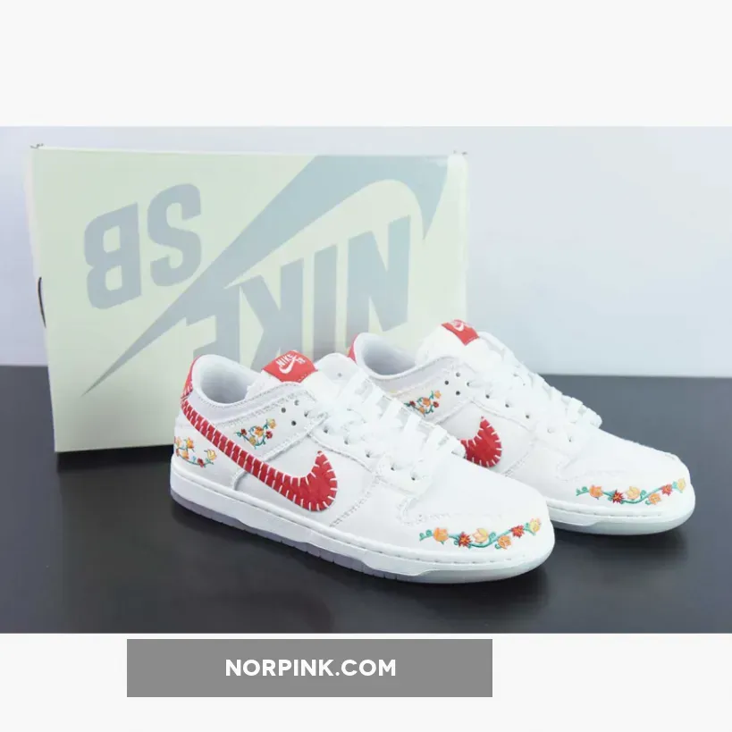 Nike SB Dunk Low Decon N7 University Red