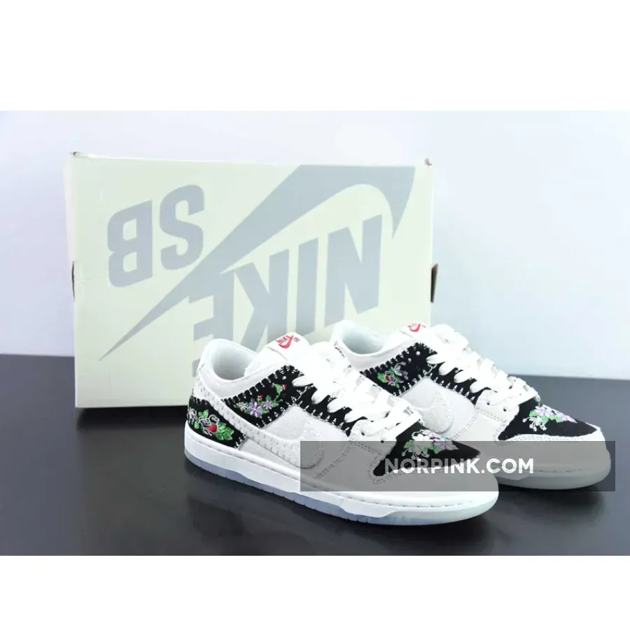 Nike SB Dunk Low Decon N7 Black/Sail-University Red New Arrival