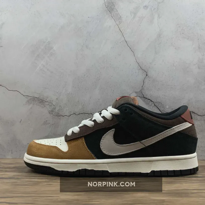 Nike SB Dunk Low ‘Joe Strummer’ Black/Metallic Zinc