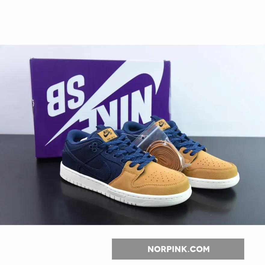 Nike SB Dunk Low Midnight Navy/Desert Ochre