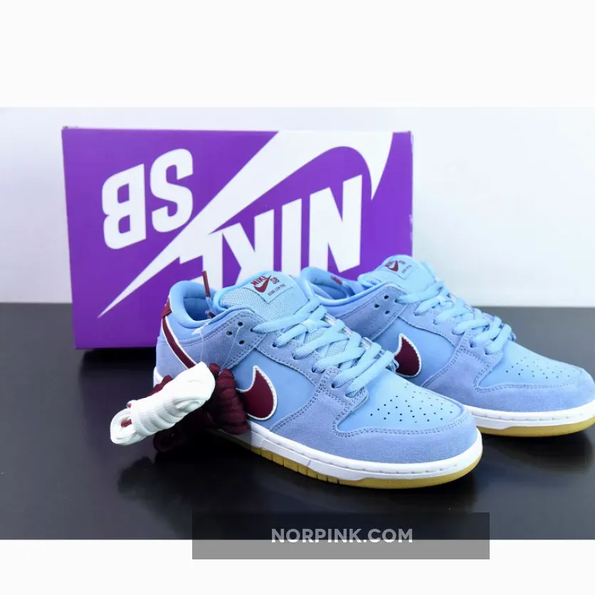 Nike SB Dunk Low "Phillies" University Blue/Team Red-White