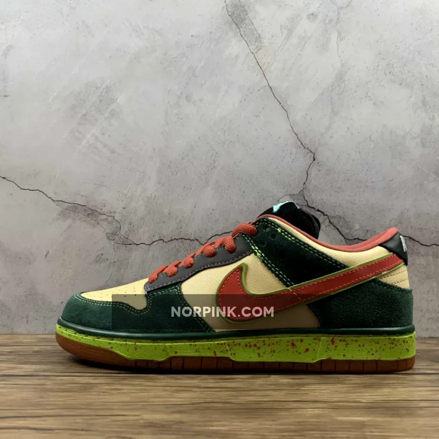 Nike SB Dunk Low Premium ‘Mosquito’ Vanilla/Vermillon Red-Black Frost