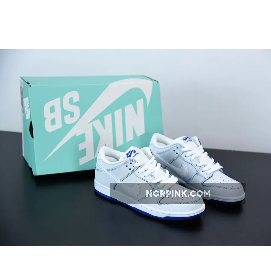 Nike SB Dunk Low Premium White Game Royal