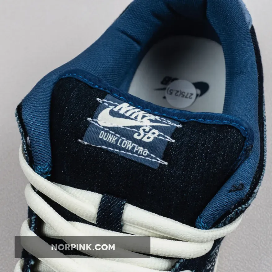 Nike SB Dunk Low PRM "Sashiko" Mystic Navy/Gum Light Brown-Sail Nike SB Dunk Low PRM "Sashiko" Mystic Navy/Gum Light Brown-Sail