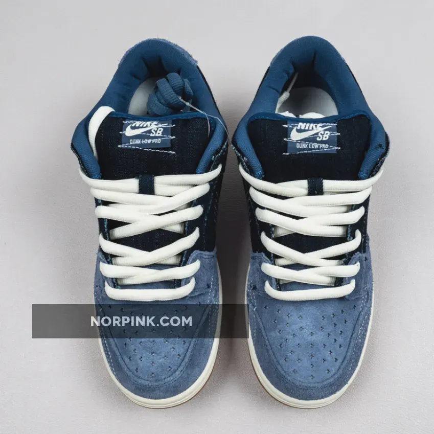 Nike SB Dunk Low PRM "Sashiko" Mystic Navy/Gum Light Brown-Sail Nike SB Dunk Low PRM "Sashiko" Mystic Navy/Gum Light Brown-Sail