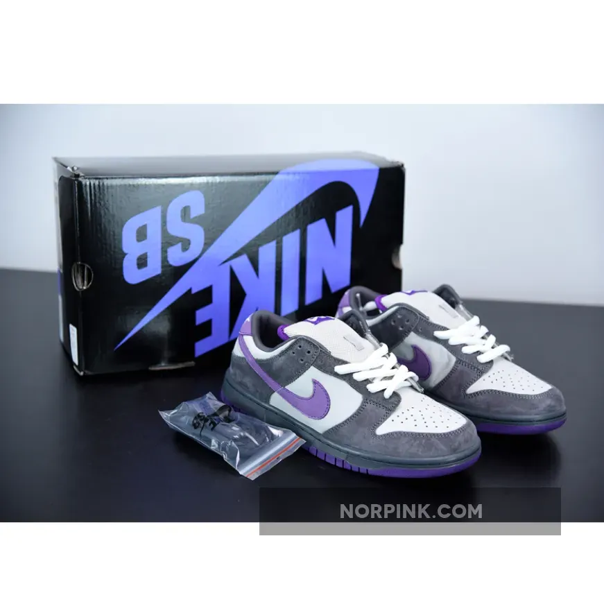 Nike SB Dunk Low Pro ‘Purple Pigeon’ Light Graphite/Violet