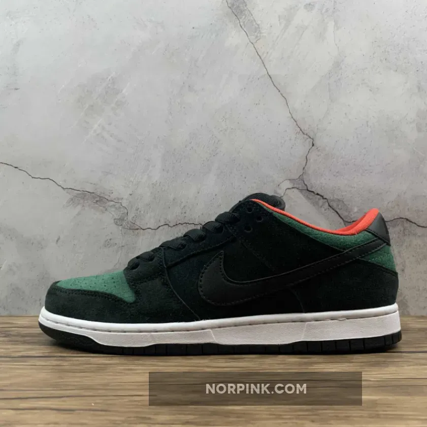 Nike SB Dunk Low Pro "Reptile" Black George Green
