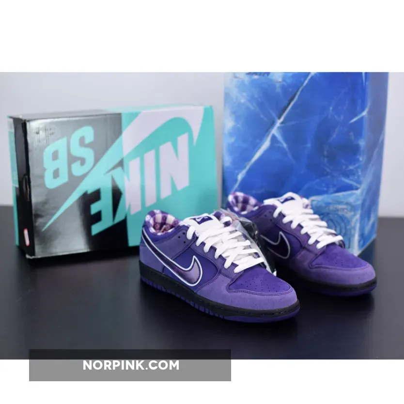 Nike Sb Dunk Low 'Purple Lobster'