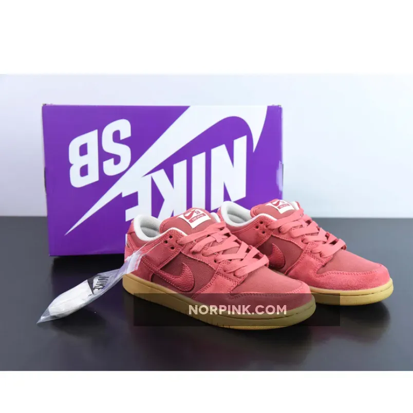 Nike SB Dunk Low Red Gum