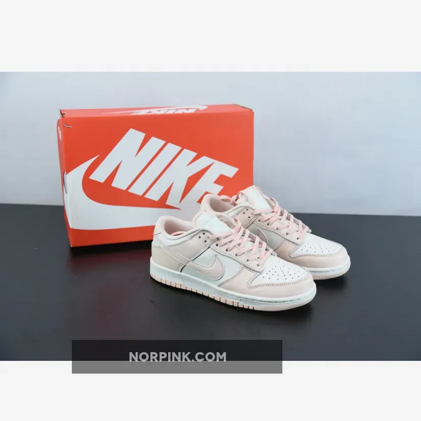 Nike SB Dunk Low Sail/Orange Pearl