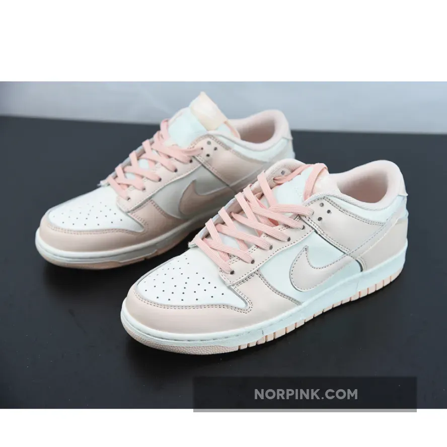 Nike SB Dunk Low Sail/Orange Pearl Nike SB Dunk Low Sail/Orange Pearl