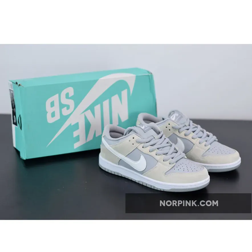 Nike SB Dunk Low Summit White Wolf Grey