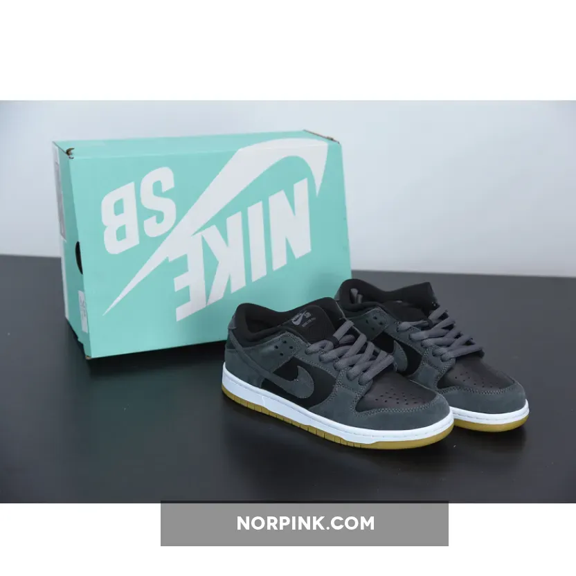 Nike SB Dunk Low TRD Dark Grey/Black-White