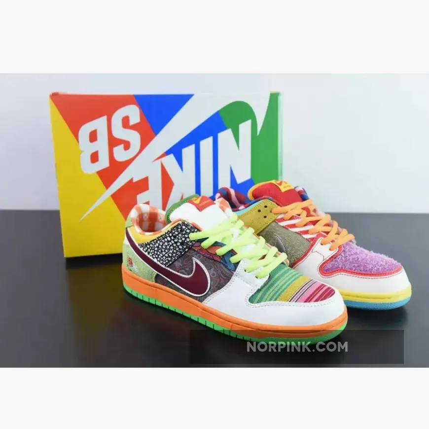 Nike SB Dunk Low ‘What The Paul’ Multi-Color