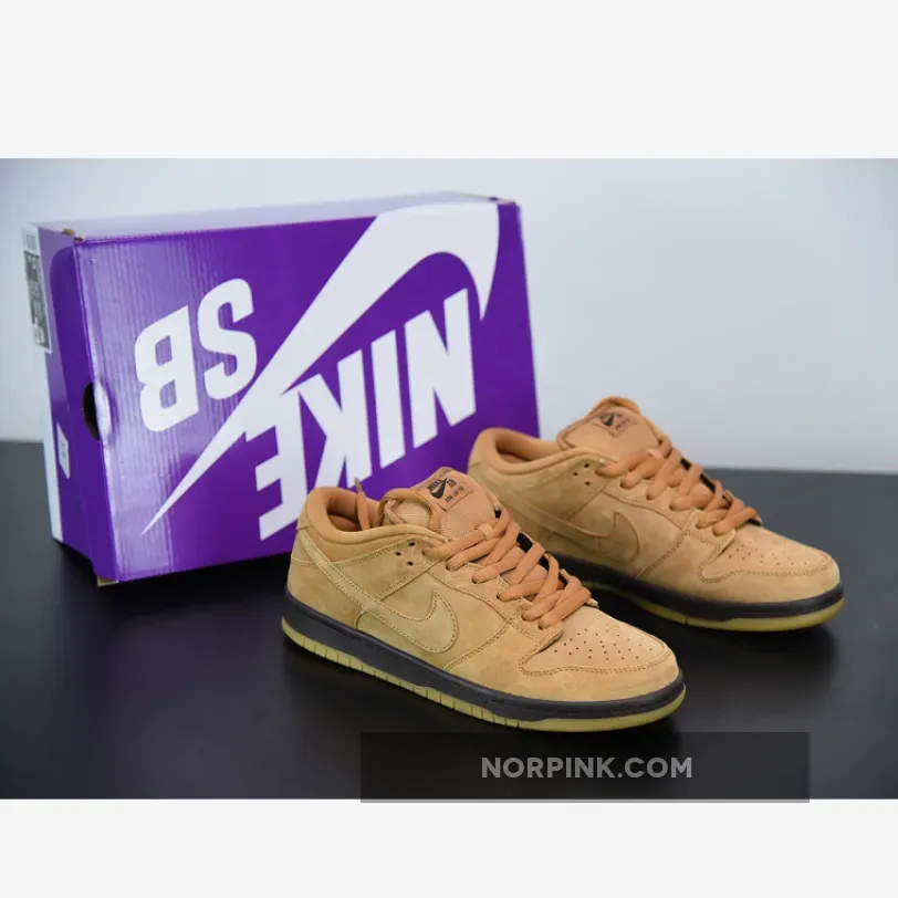 Nike SB Dunk Low ‘Wheat Mocha’