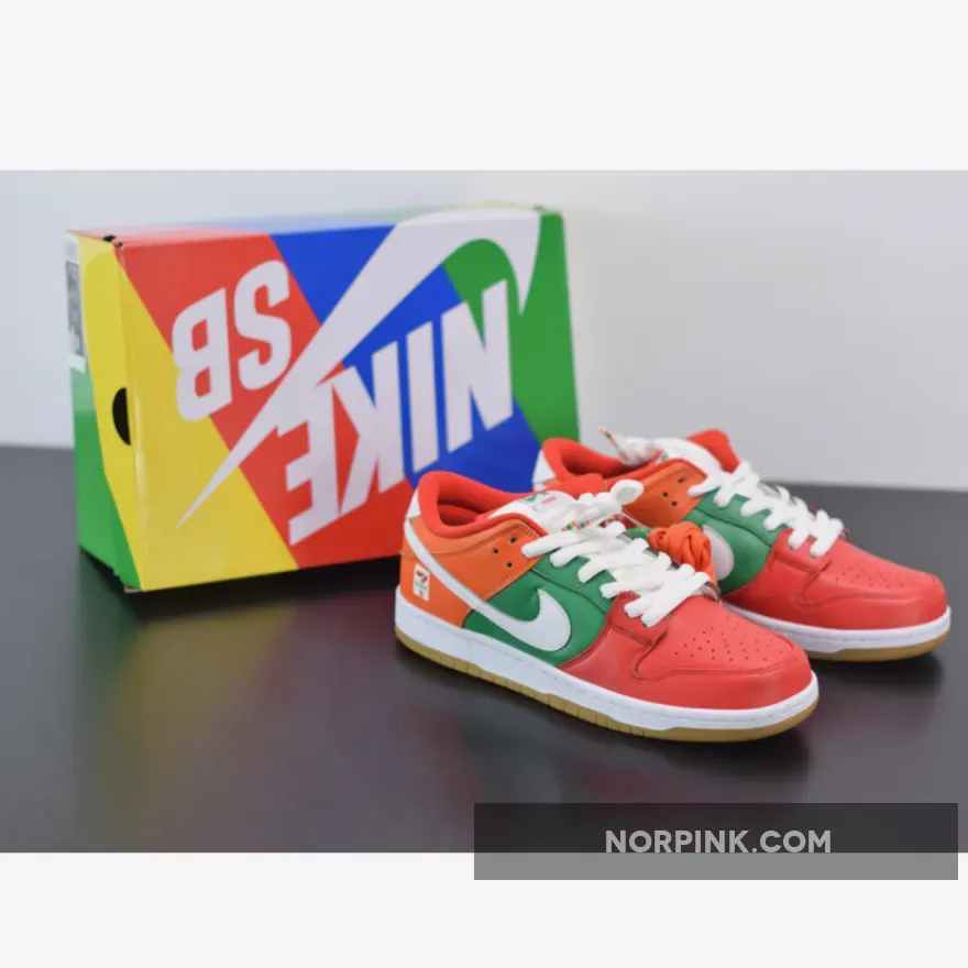 Nike SB Dunk Low x 7-Eleven