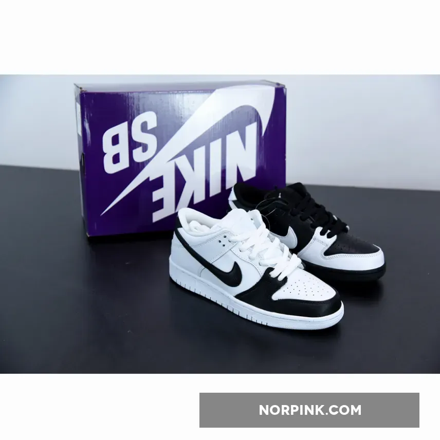 Nike Sb Dunk Low 'Yin Yang' White/Black