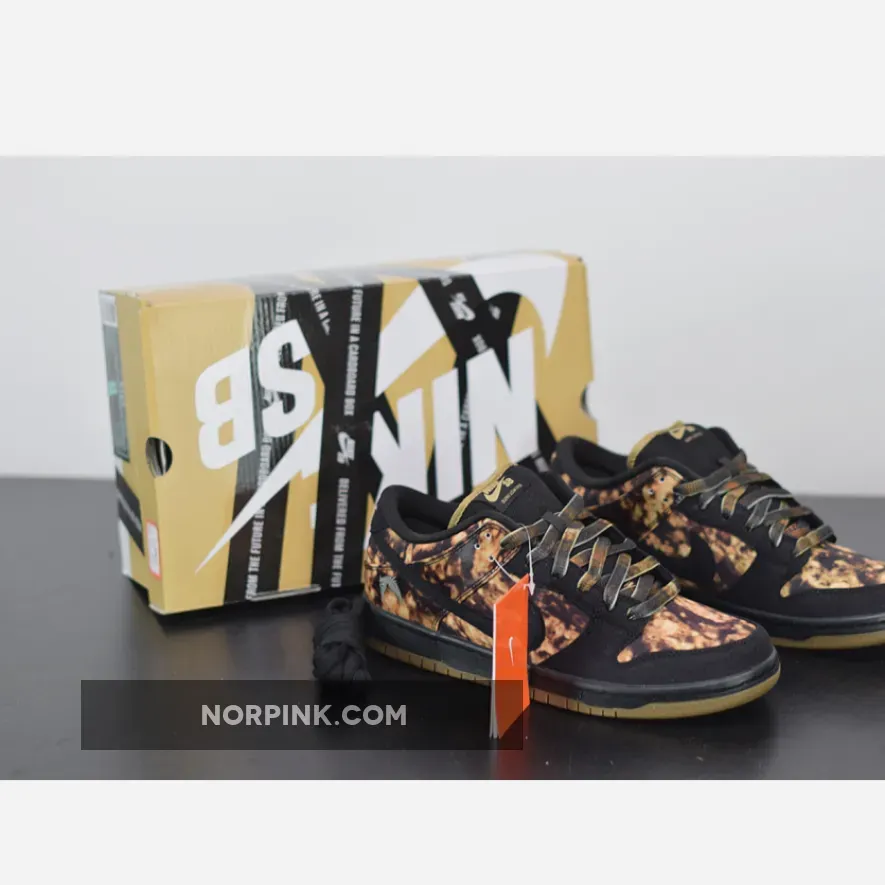 Nike SB Dunk Premium ‘Pushead 2’ Black Filbert