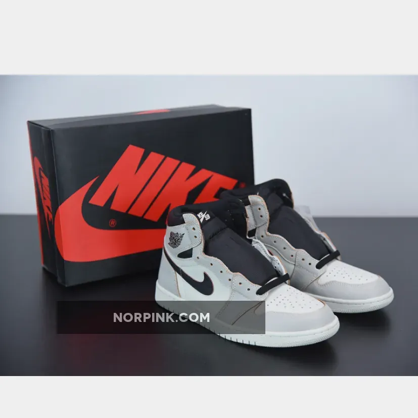 Nike SB x Air Jordan 1 High OG "Light Bone"