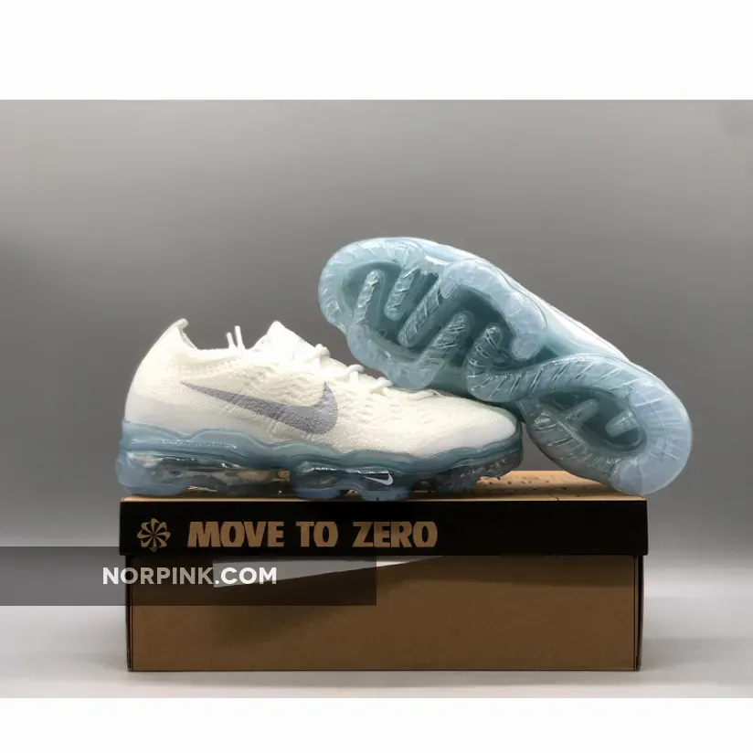Nike Vapormax Flyknit 2023 Pure Platinum/White-Silver