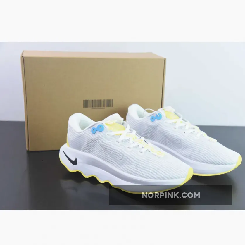 Nike Wmns Motiva ‘White Optic Yellow’