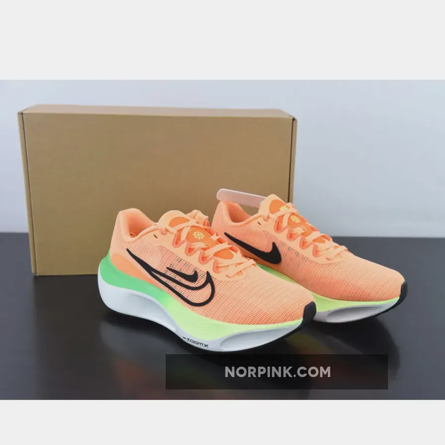 Nike Zoom Fly 5 Total Orange Ghost Green