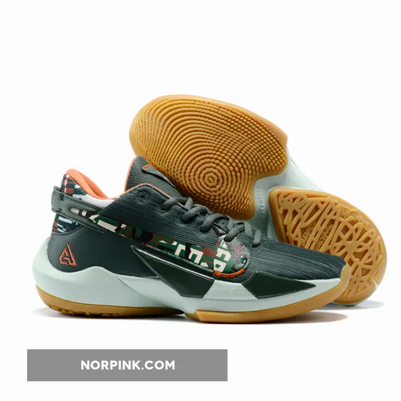 Nike Zoom Freak 2 "Bamo" Vintage Green/Pistachio Frost