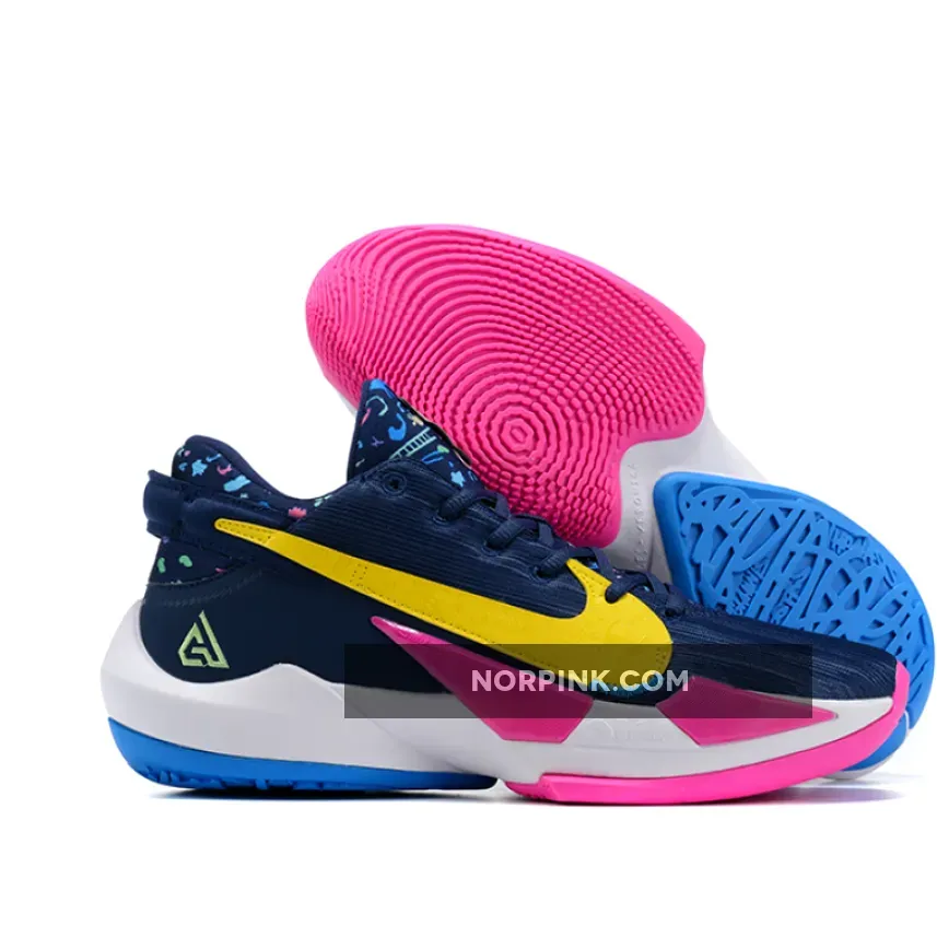 Nike Zoom Freak 2 Midnight Navy