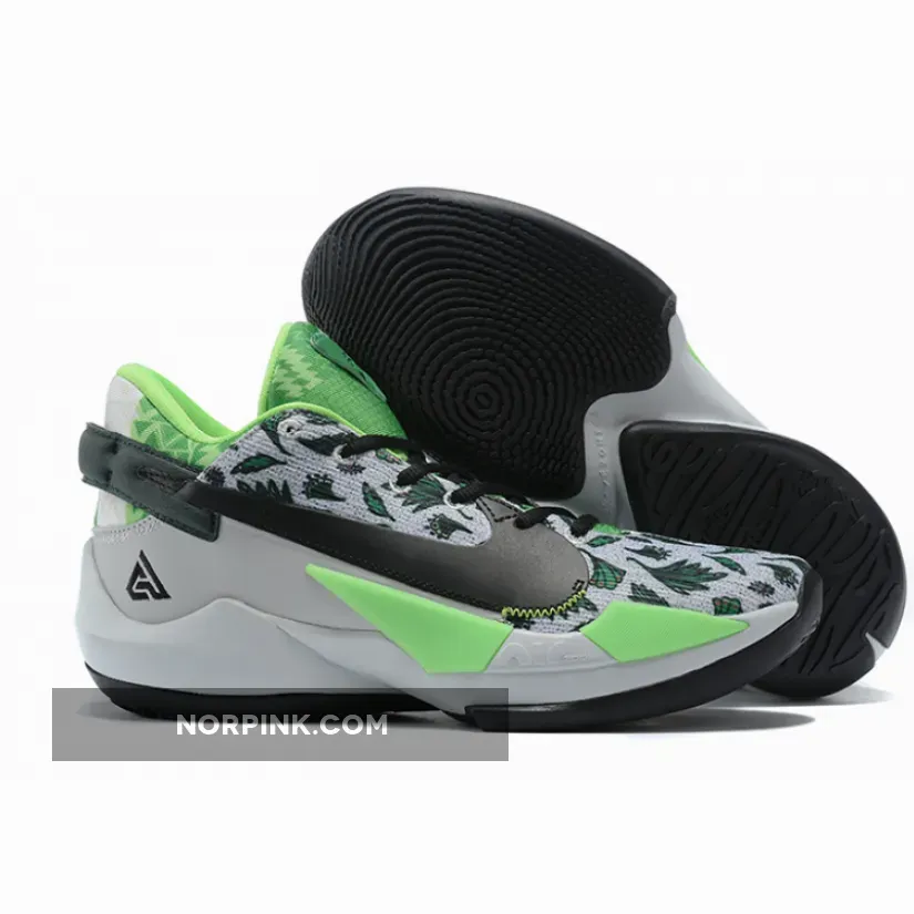 Nike Zoom Freak 2 "Naija" Green White Black