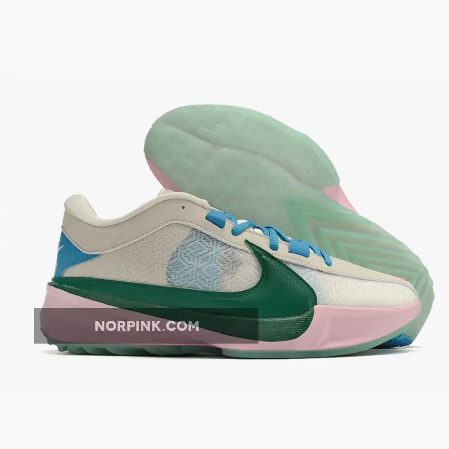 Nike Zoom Freak 5 "Five The Hard Way"